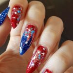 4th of July Nail Ideas