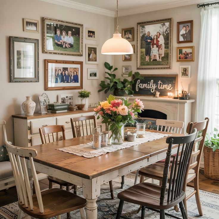 How I Created a Stylish Dining Room Without Breaking the Bank